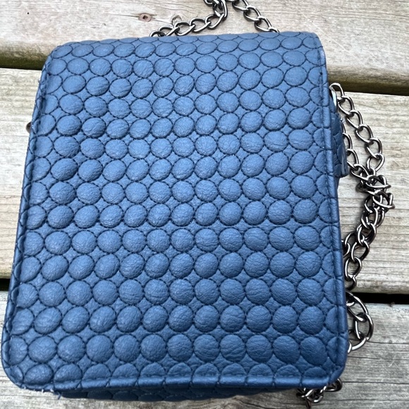 Rampage crossbody purse - blue - Picture 3 of 4